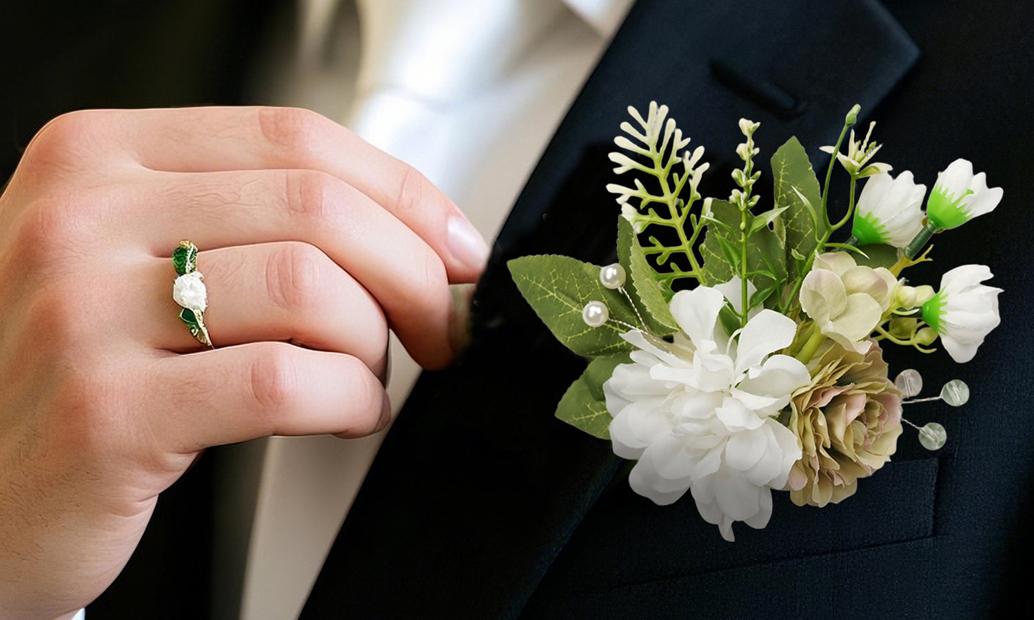 The Essential Guide to Choosing a Wedding Boutonniere - Uflower
