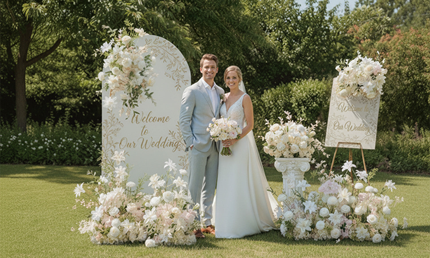 A Visual Guide to Wedding Florals, Styling & Essential Decor - Uflower