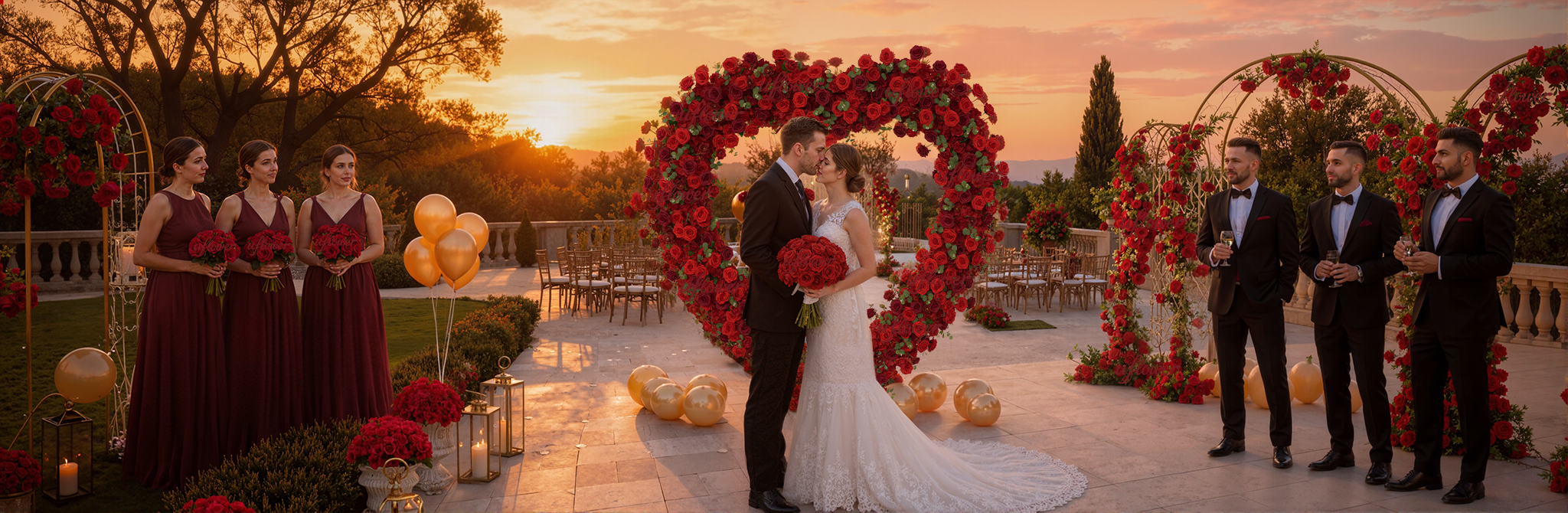 Say "I Do" in a Blooming Heart: The Uflower Guide