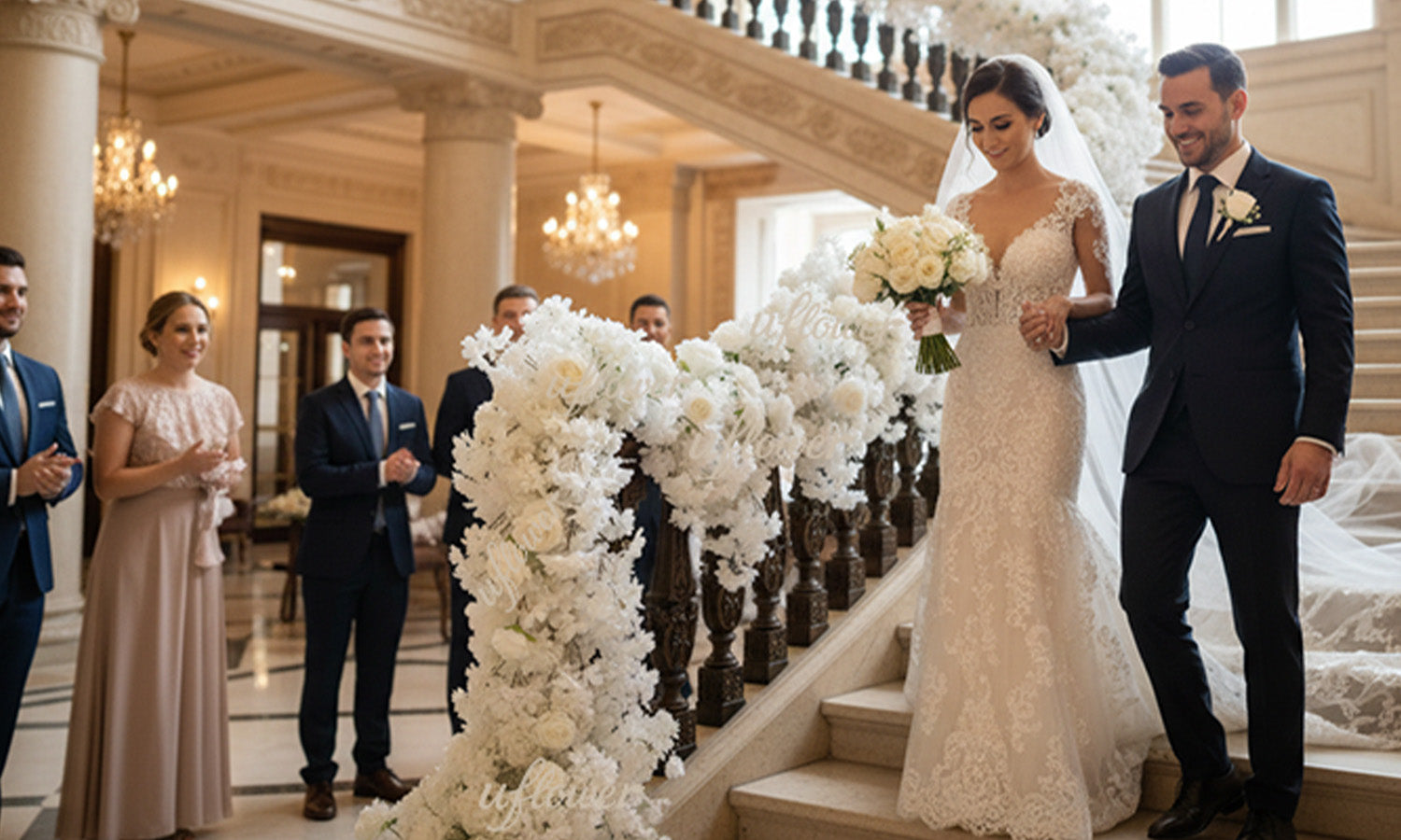 Your Complete Guide to Choosing Between Real and Artificial Wedding Flowers - Uflower