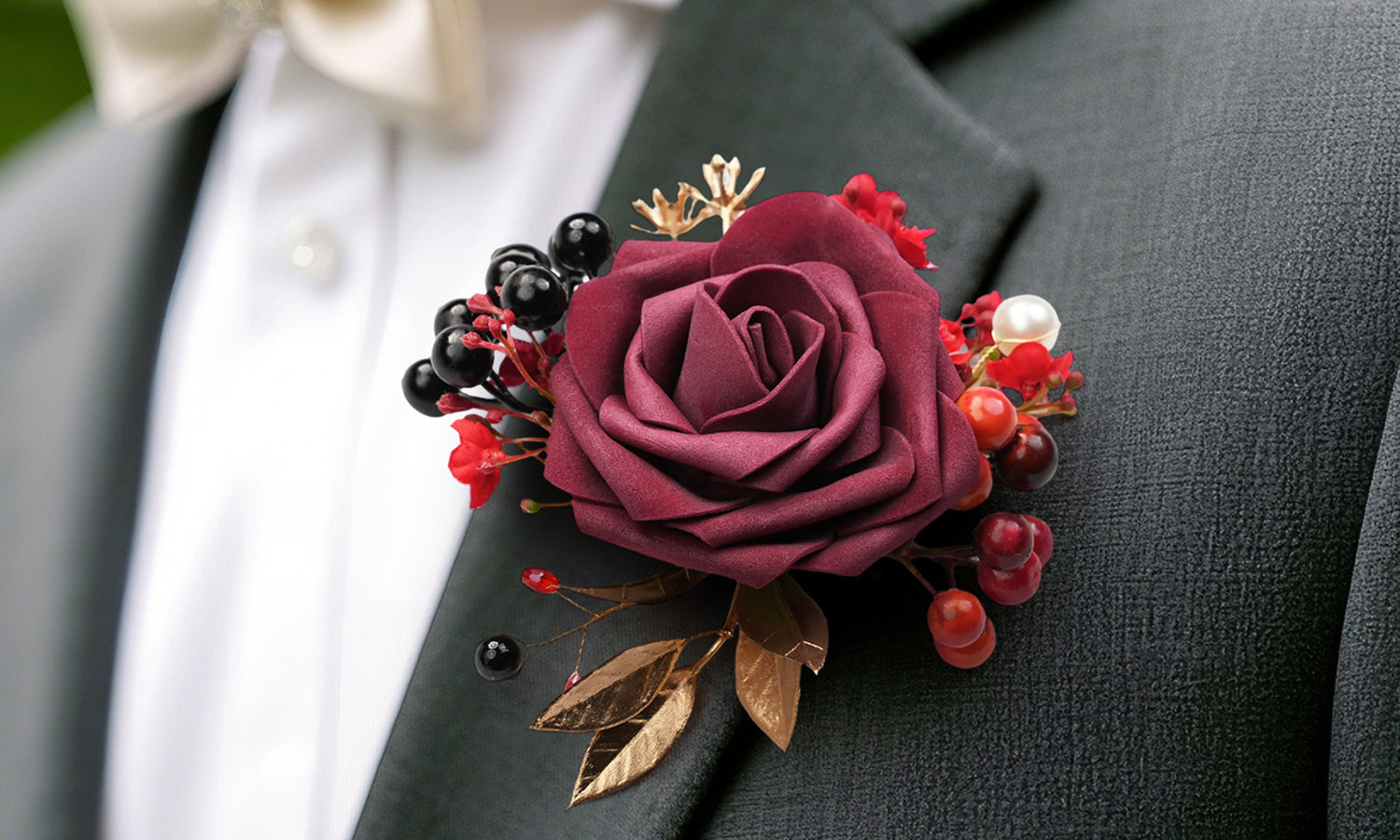 How to Wear a Pre-Made Boutonniere: A Step-by-Step Guide - Uflower