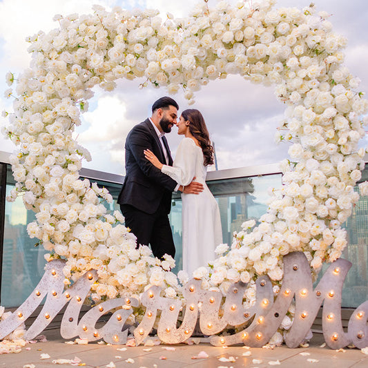 Heart Shaped Flower Arches: The Ultimate Wedding Decoration | Uflower