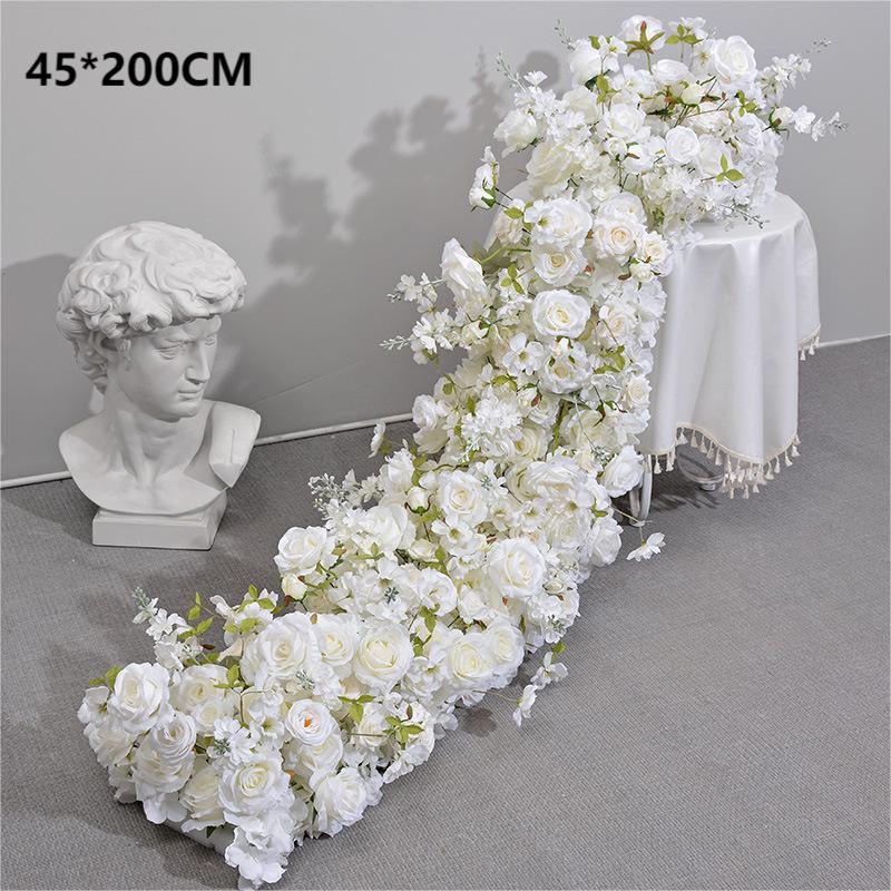 Simulated flower arrangement wedding decoration