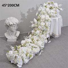 Simulated flower arrangement wedding decoration