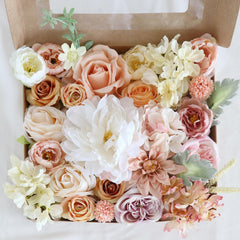 Simulation boxed flowers cross-border export wedding Diy bride hand bouquet holiday party gift flower box