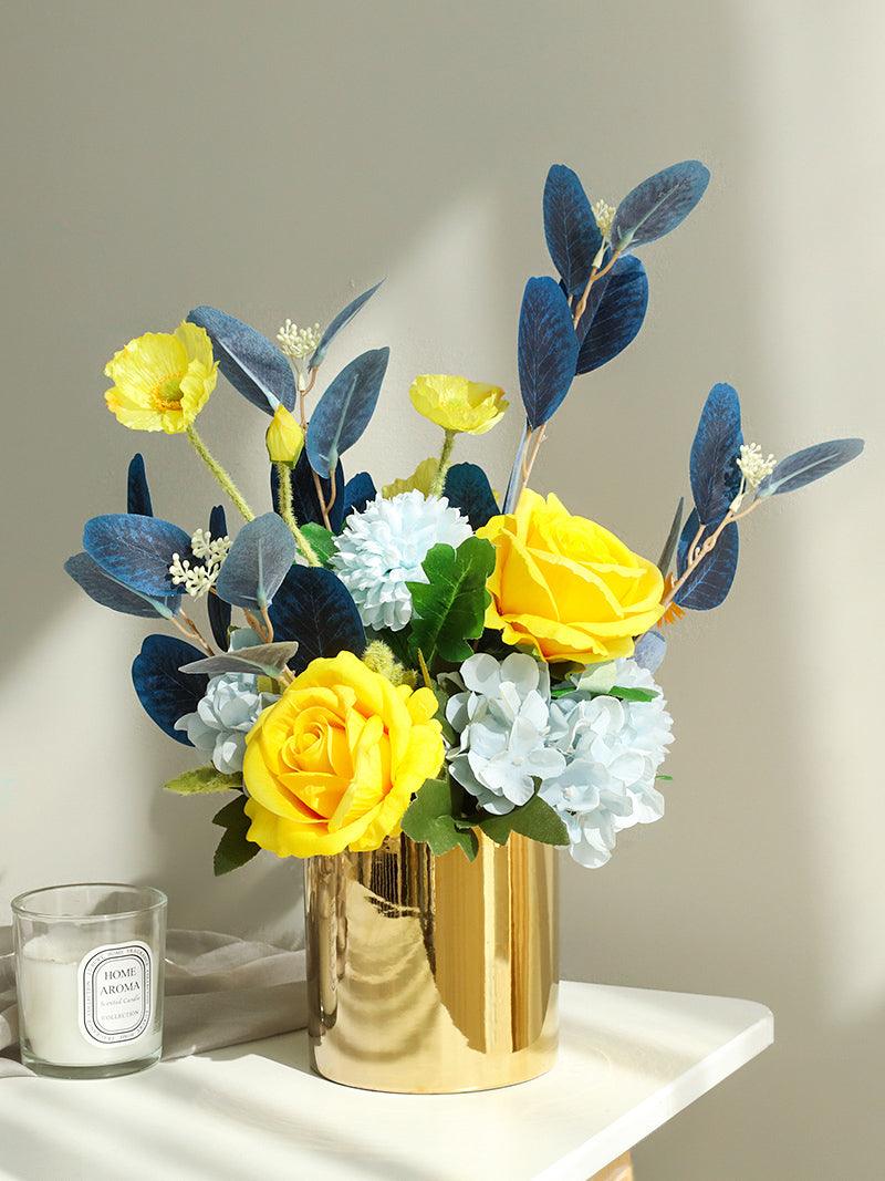 High-quality artificial flowers for living room decorations and flower arrangements