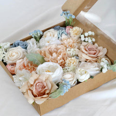 Simulation Boxed Flowers Wedding Diy Bridal Bouquet Valentine's Day Gift