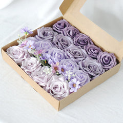 Wedding Boxed Flowers Birthday Party Simulated Flowers Gift Flower Boxes