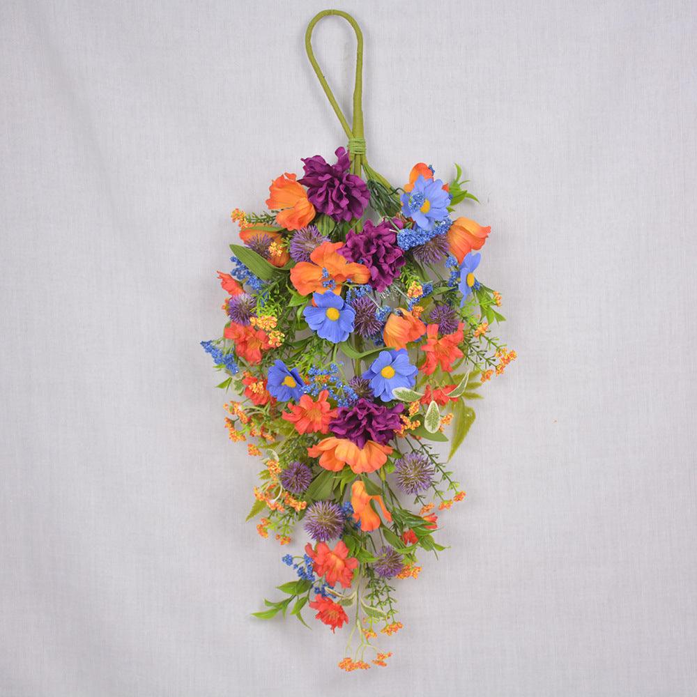 Colorful simulated door lintel decoration