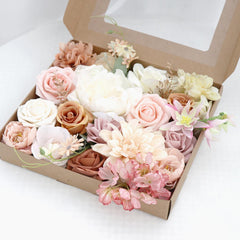 DIY Gift Boxed Simulation Flower Box Wedding Birthday Party Accompanying Gift Boxed Flowers