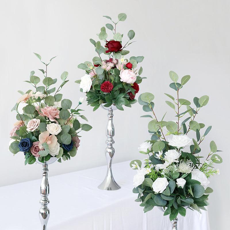 Simulated Flower Wedding Table Flower Road Guide Ground Flower Decoration Flower Ball