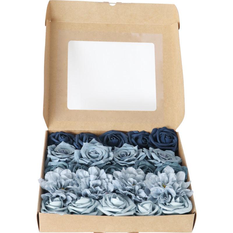 Gift Box PE Rose Flower Box Wedding Diy Simulation Flower Boxed Flowers Wedding Celebration