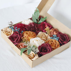 Boxed Flowers European Wedding Bridal Bouquet Wedding Accompaniment Flower Boxes