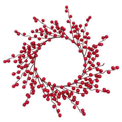 Red Fruit Wreath Fortune Fruit Holly Fruit Berry Wreath Christmas Tree Ornament Christmas Supplies Vine Wreaths