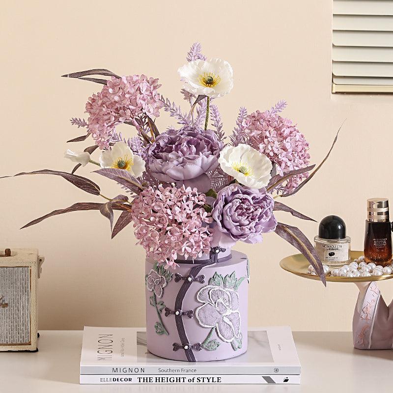 Simulation Flower Room Decoration Living Room Flower Arrangement