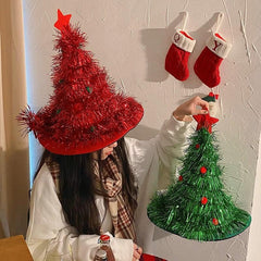 Christmas Decoration Hat Holiday Party Adult Child Dress Up Headwear