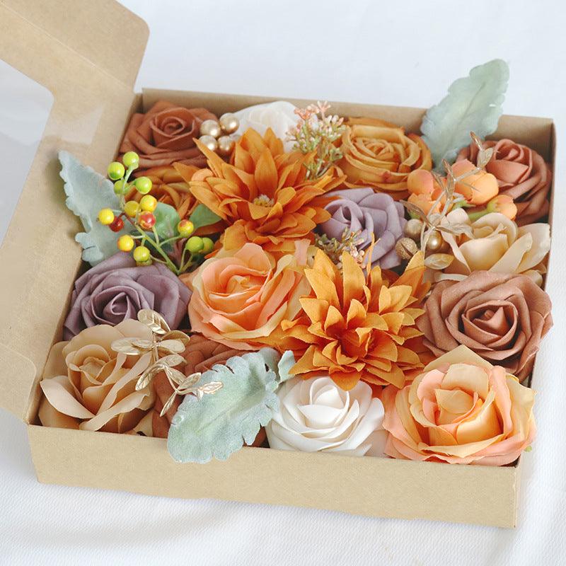 Wedding Birthday Proposal Box Flower Simulation Flower Box