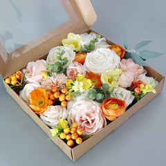 Simulation flower box wedding valentine's day hand bouquet gift box birthday teacher's day gift box