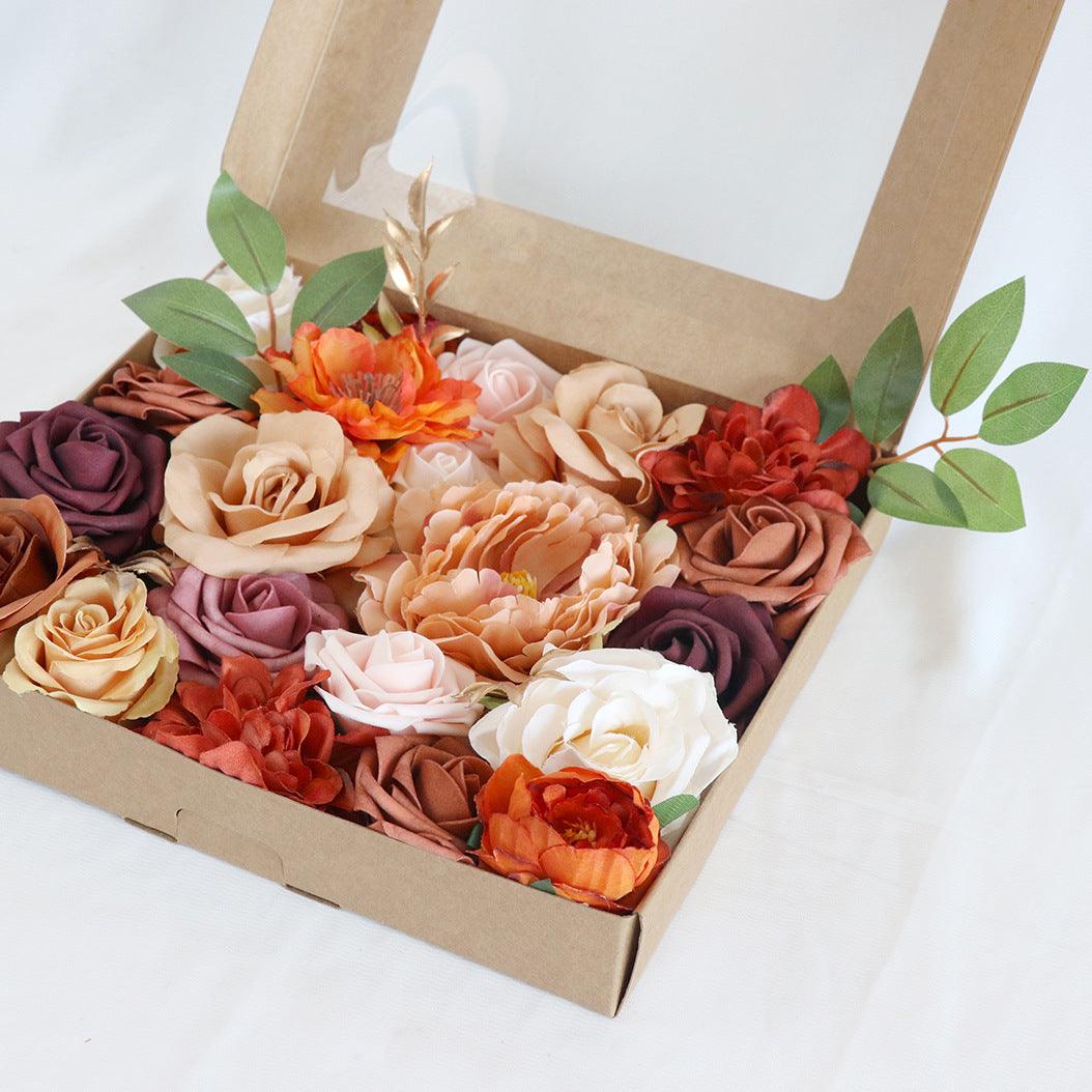 Creative New Handmade Diy Boxed Peanut Day Wedding Banquet Gift Flower Boxes