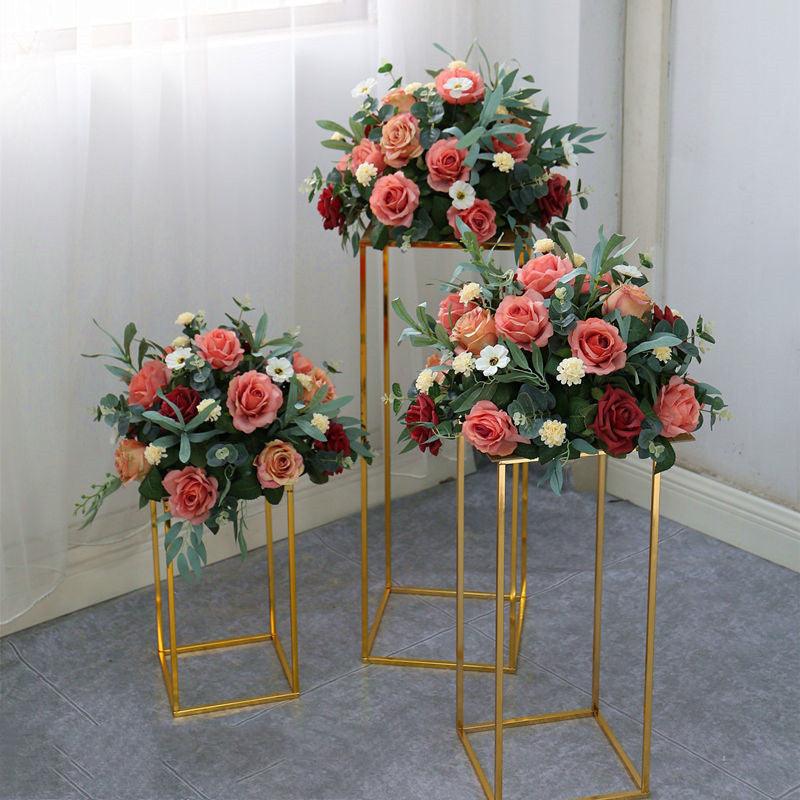 Wedding Welcome Forest Series Roman Pillar Guide Flower Ball