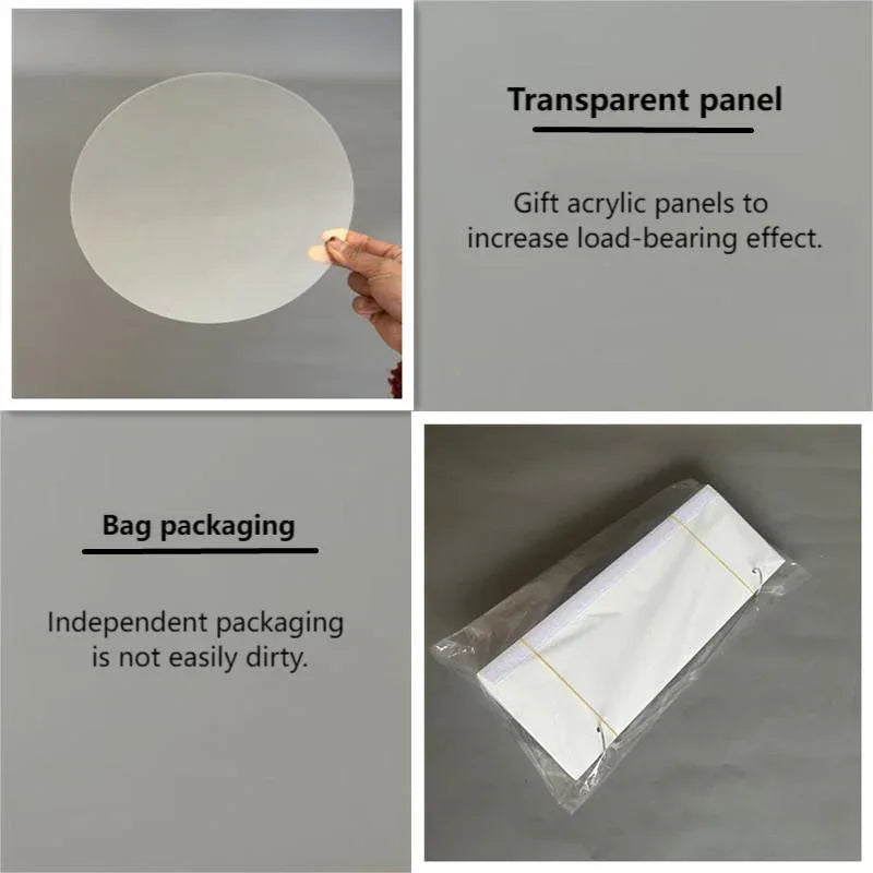 Decorative wedding folding circular Roman column ornaments - Uflower