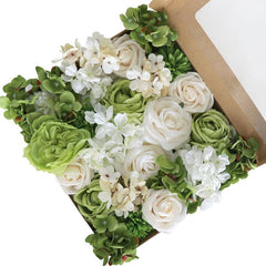 Wedding Diy Bridal Bouquet Boxed Flowers Wedding Birthday Party Favor