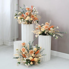 Wedding Welcome Forest Series Roman Pillar Guide Flower Ball