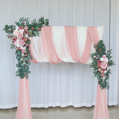 Simulated Arch Dousha Powder Decoration Wedding Scene Welcome Sign Corner Flower Arrangement