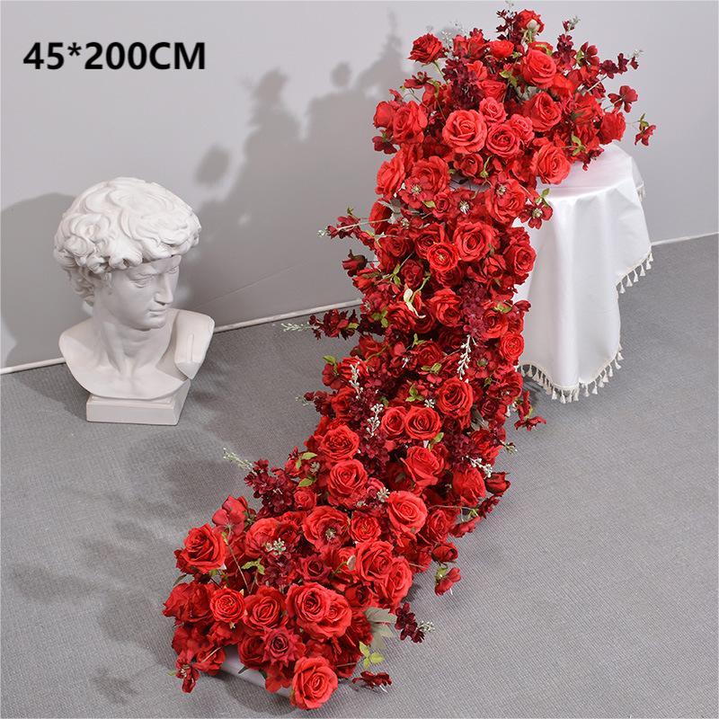 Simulated flower arrangement wedding decoration