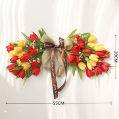 New tulip lintel wall hanging door decoration