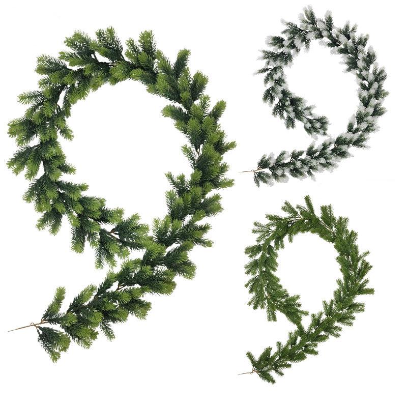 Christmas Simulation Rattan Pine Needle 3 colours available Decoration Indoor Decoration Balloon Arch