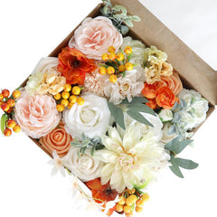 European Simulation Flower Boxed Bouquet Valentine's Day Birthday Gift Box Flower Box