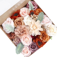 New Simulation Boxed Flowers Proposal Birthday Party Gift Flower Box Wedding Bride Bridesmaid