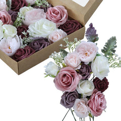 Creative Simulation Rose Box Valentine's Day Birthday Gift Box Flower DIY Bridal Bouquet