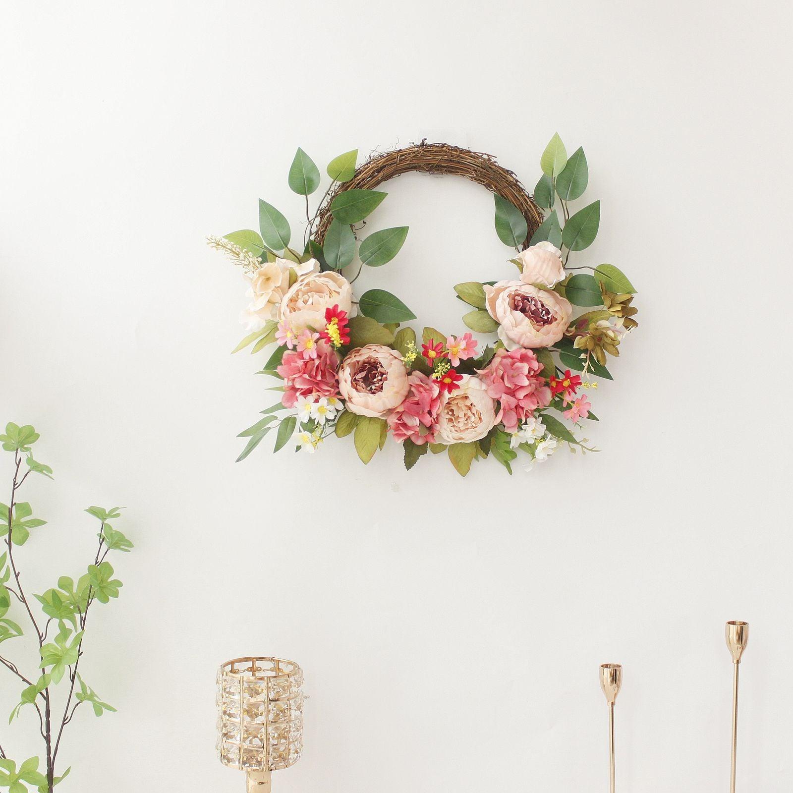 Home Garland Door Decor Wedding Hanging Decoration