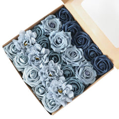 Gift Box PE Rose Flower Box Wedding Diy Simulation Flower Boxed Flowers Wedding Celebration