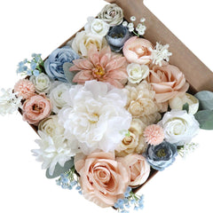 New simulation boxed flowers wedding atmosphere decoration props outdoor decoration gifts