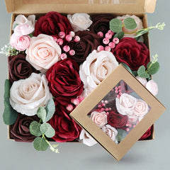 Simulation Rose Box Mother's Day Teacher's Day Gift Boxed Flowers Wedding