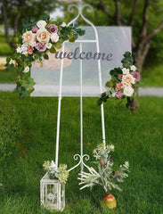 Arch artificial flower wedding outdoor decoration