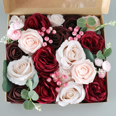 Simulation Rose Box Mother's Day Teacher's Day Gift Boxed Flowers Wedding