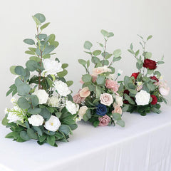 Simulated Flower Wedding Table Flower Road Guide Ground Flower Decoration Flower Ball