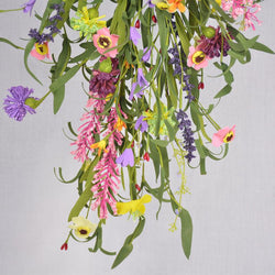 Colorful simulated door lintel decoration
