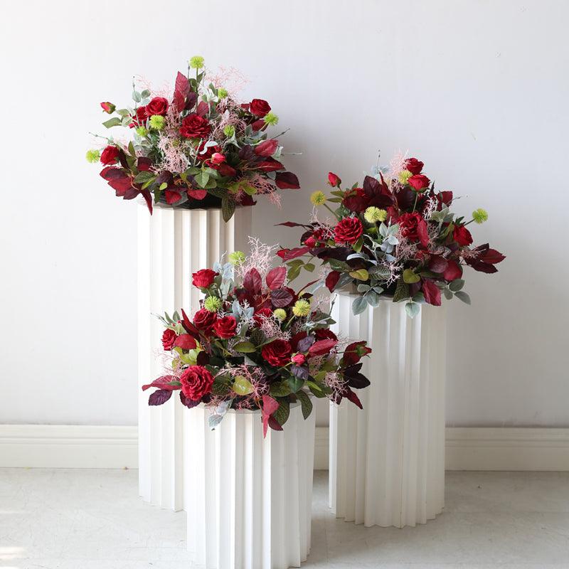 Wedding Welcome Forest Series Roman Pillar Guide Flower Ball