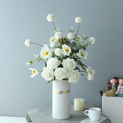 Forest style simulated flower home flower arrangement decoration