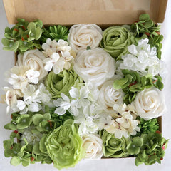 Wedding Diy Bridal Bouquet Boxed Flowers Wedding Birthday Party Favor