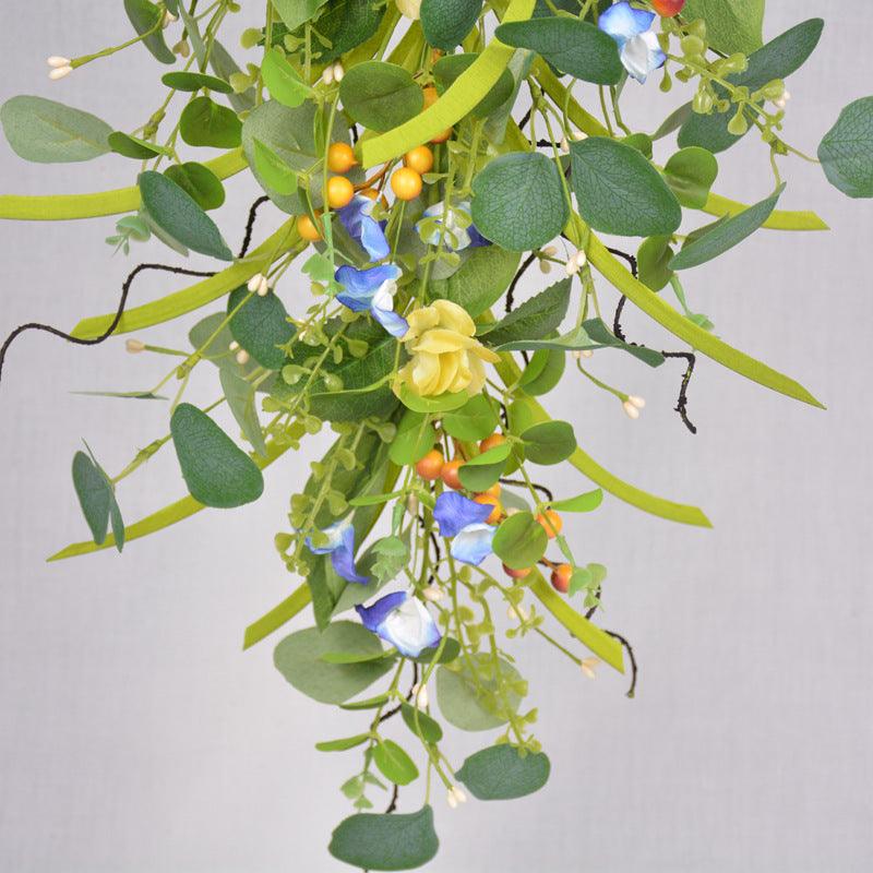 Colorful simulated door lintel decoration