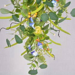 Colorful simulated door lintel decoration
