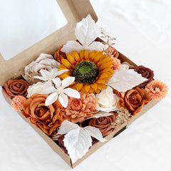 Simulation Boxed Flowers European Wedding Birthday Party Favours Flower Boxes