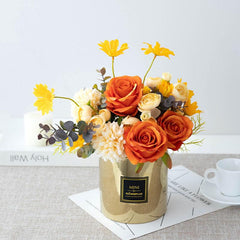 High-end decorative artificial flower ornaments for table flowers