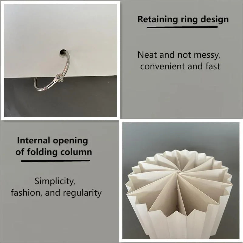 Decorative wedding folding circular Roman column ornaments - Uflower